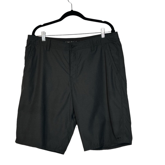 O'NEILL Hybrid Black Quick-Dry Stretch Shorts Men's Size 36 - Picture 3 of 16